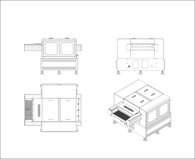 2D/3D equipment drawing capabilities