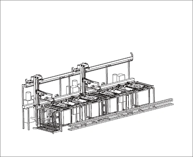 2D/3D equipment drawing capabilities