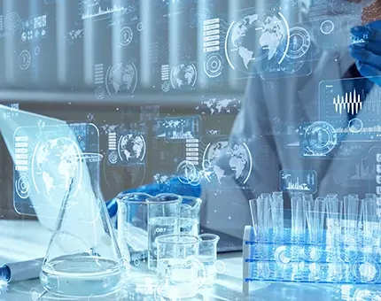 Online chemcial analyers for etching